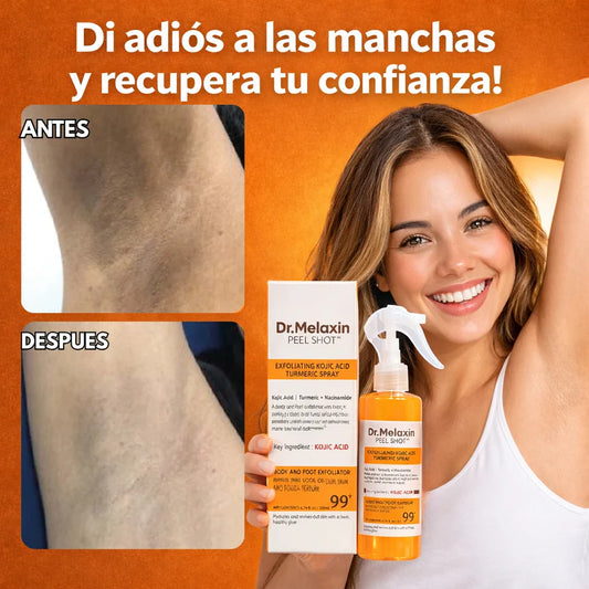 Dr Melaxin™: Despigmentante a base de Cúrcuma en Spray Importado