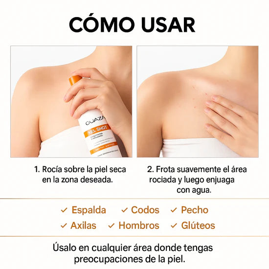 Dr Melaxin™: Despigmentante a base de Cúrcuma en Spray Importado